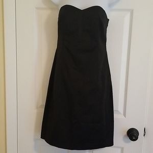 Strapless Express dress NWT